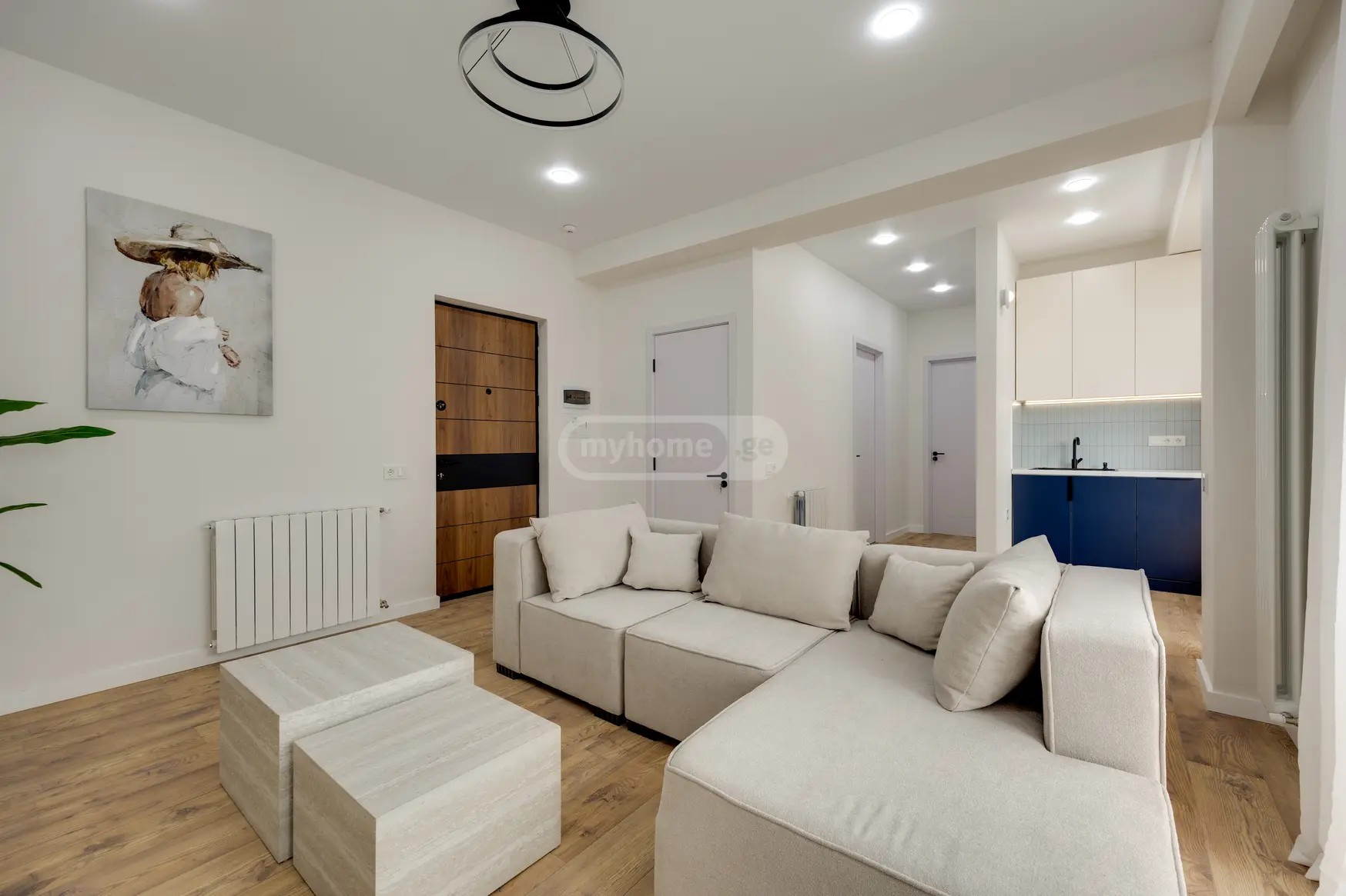 ნესტან-დარეჯანის ქ. 2 - 3 rooms