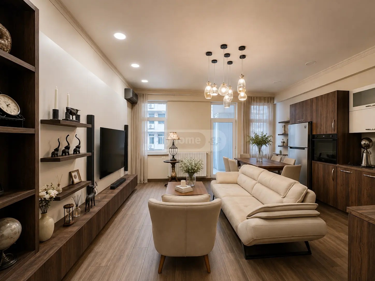 გახოკიძე ა. ქ. 3 - 2 rooms