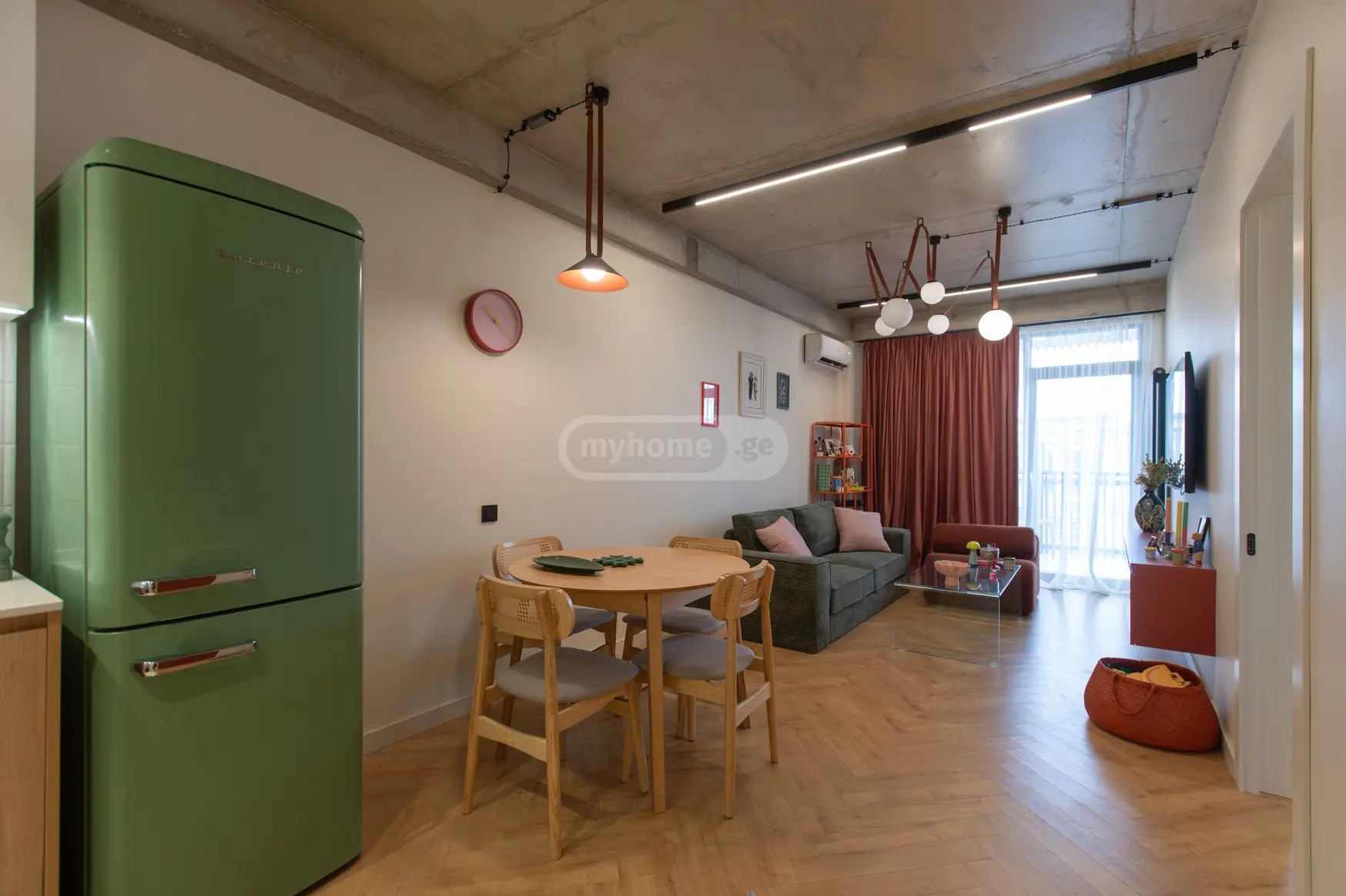 ვარაზი ა. ქ. 99დ - 2 rooms