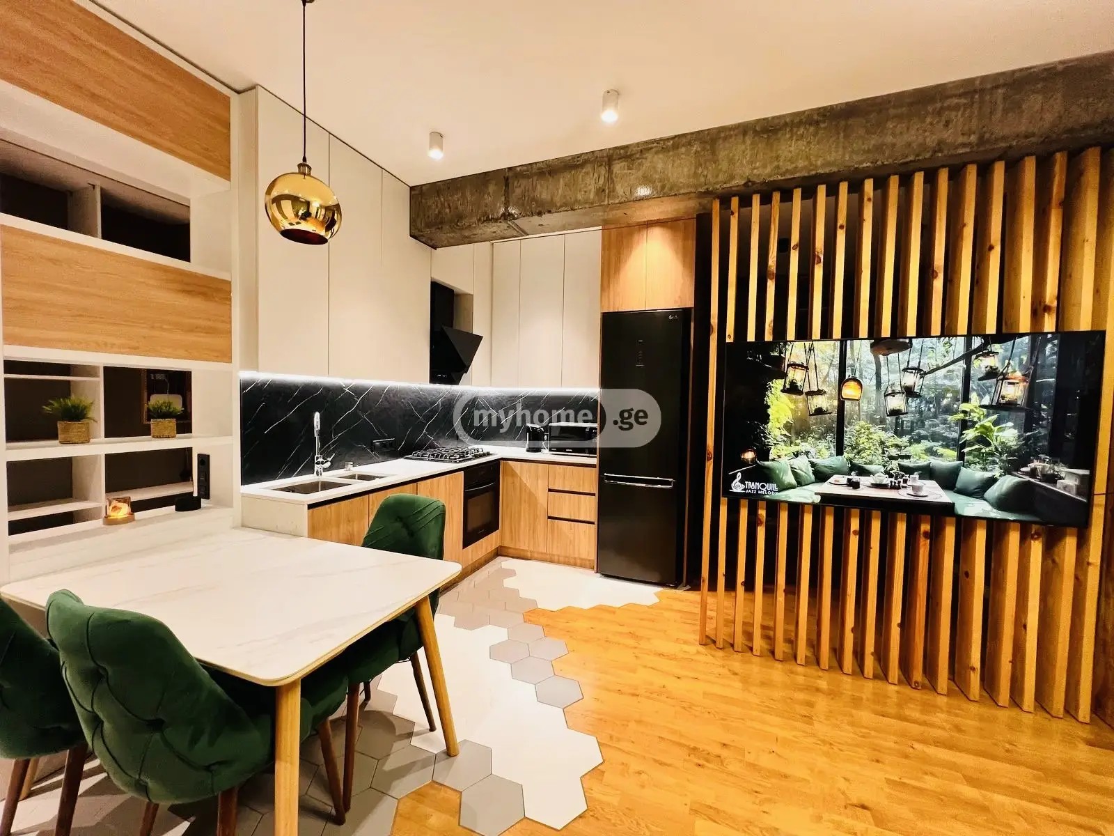 პოლიტკოვსკაია ა. ქ. (ჯიქია) 3 - 3 rooms