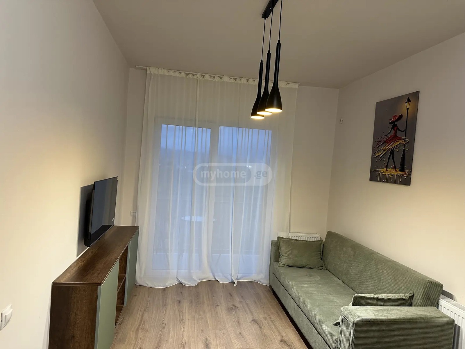 ნიკეას ქ. 15 - 2 rooms
