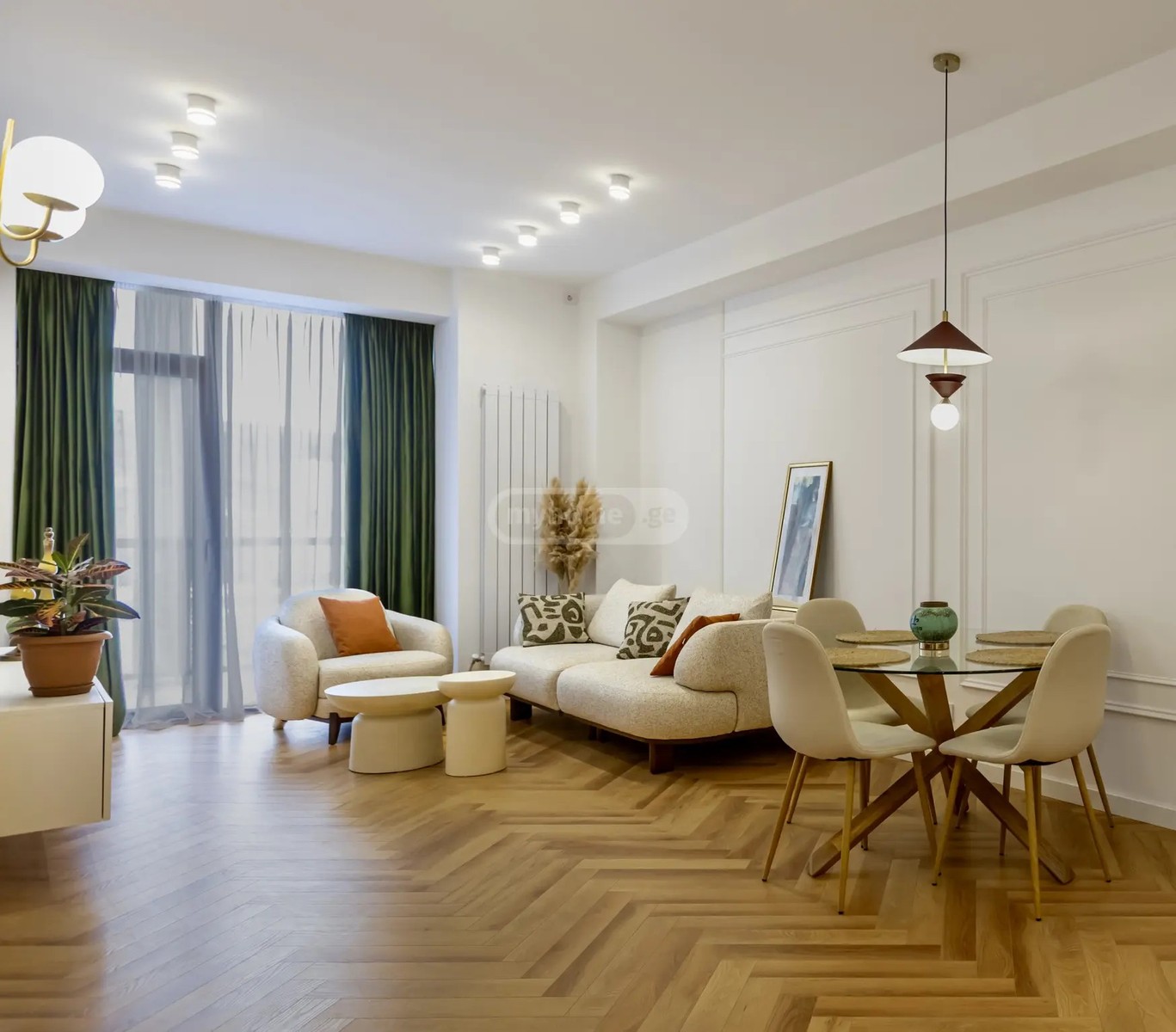 პოლიტკოვსკაია ა. ქ. (ჯიქია) 12 - 2 rooms
