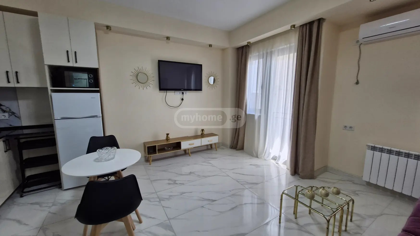 აღმაშენებელი დ. გამზირი 64 - 2 rooms