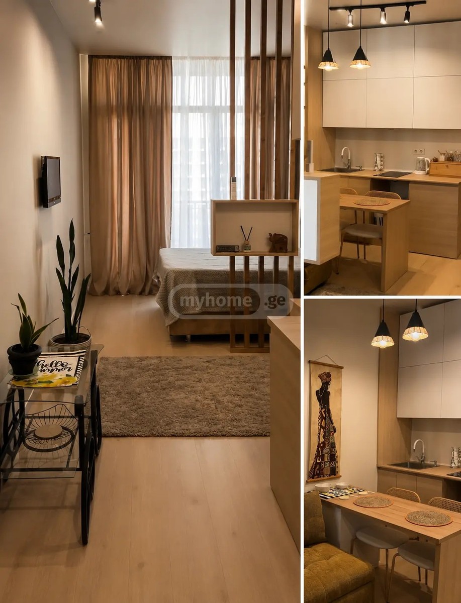 ანგისის 3 ჩიხი 8 - 1 rooms