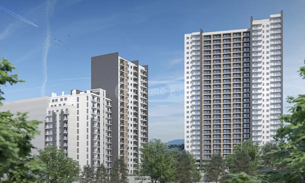 ნუცუბიძის ქ.  125 - 4 rooms