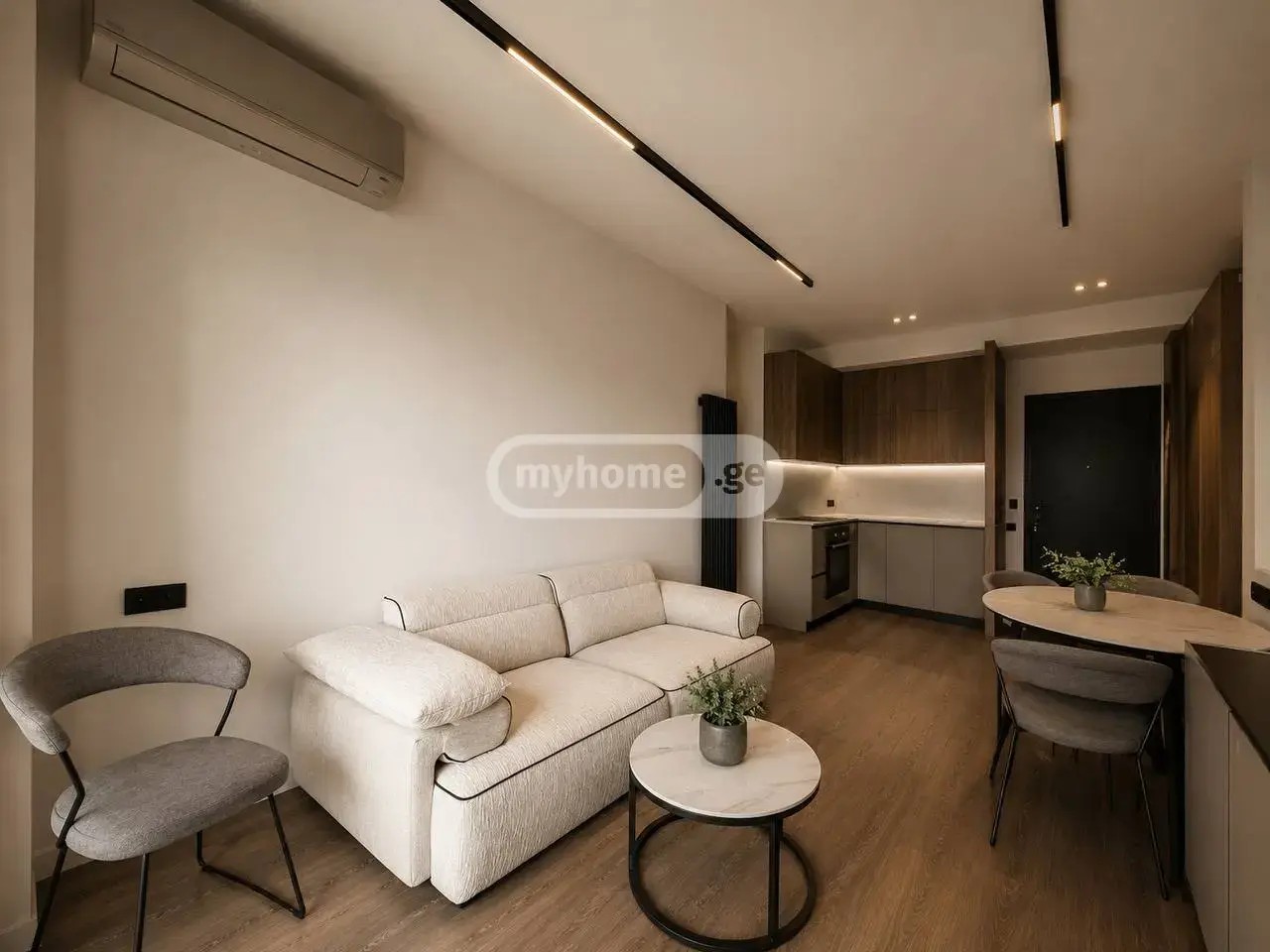 კვაჭაძის ქუჩა  - 2 rooms