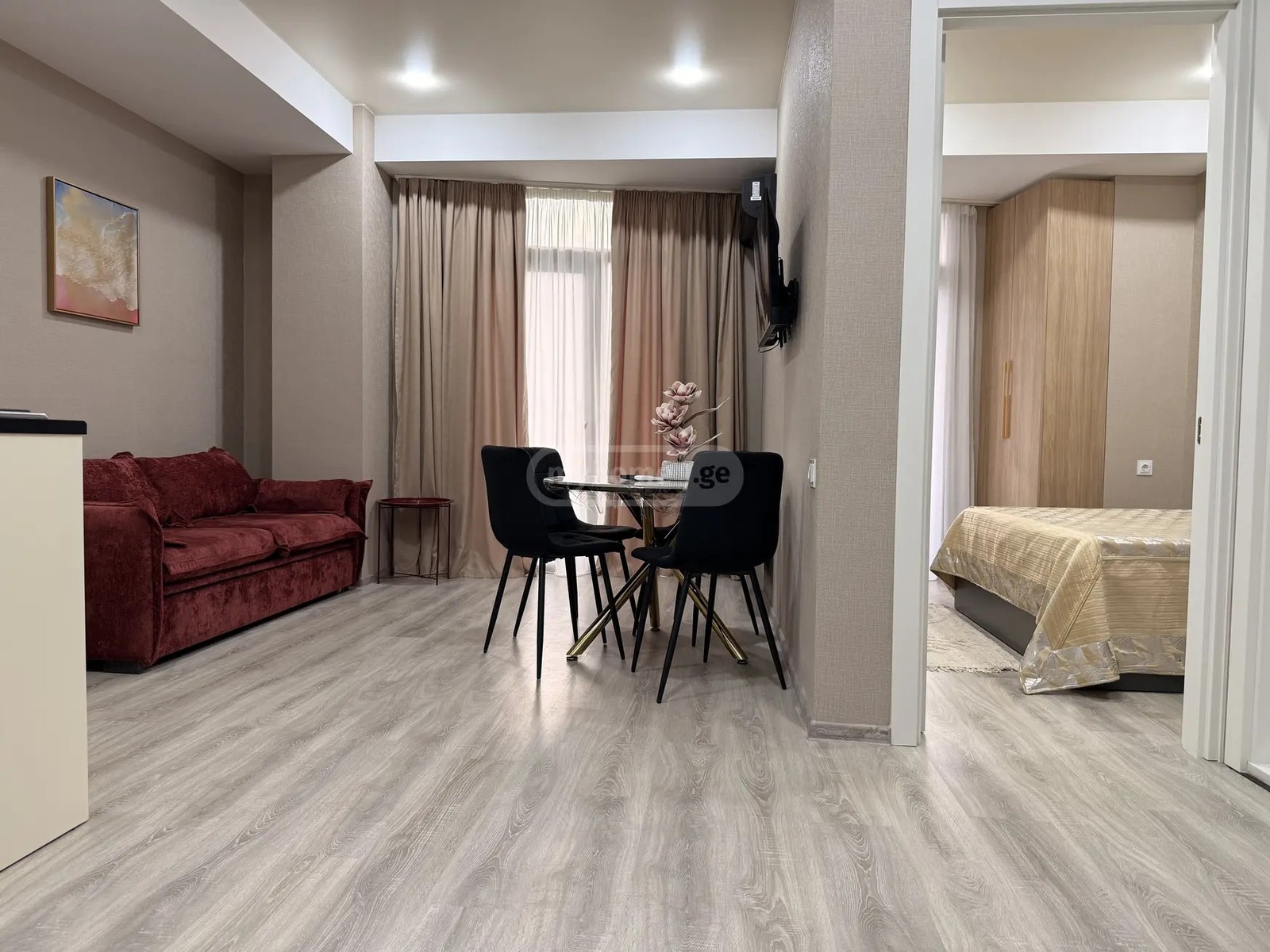 თოფურიძე ვ. ქუჩა 15 - 2 rooms