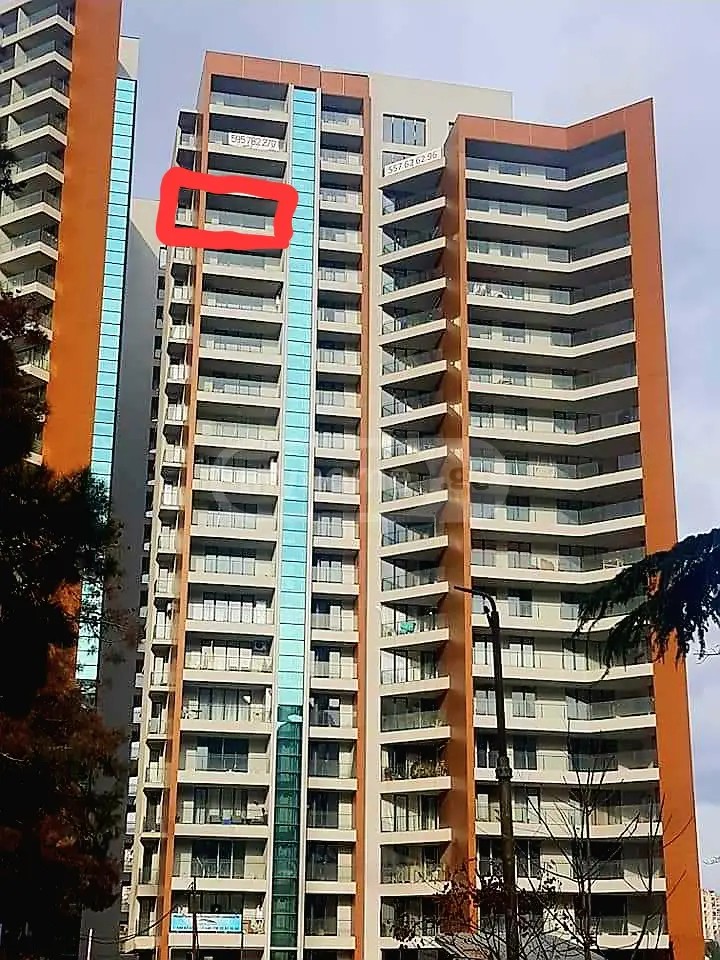 ავალიშვილი ზ. ქ. 8 - 3 rooms