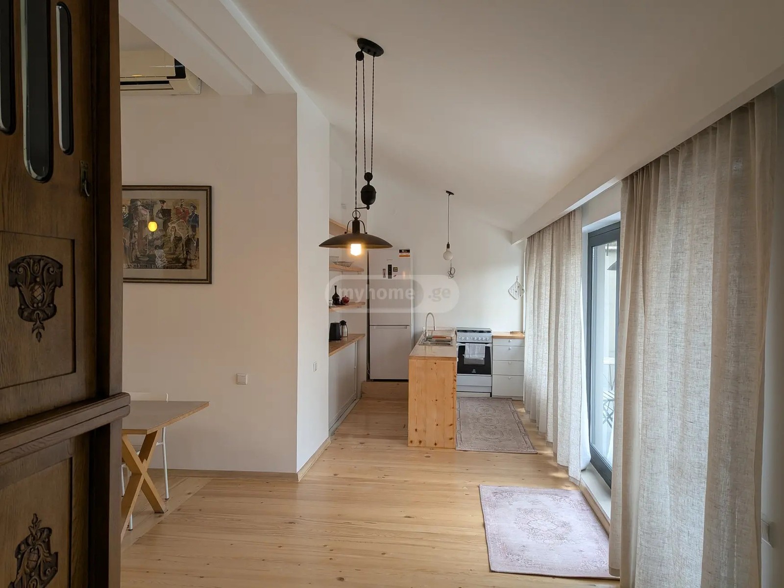 ჯორჯაძე ა. ქ. 5 - 3 rooms