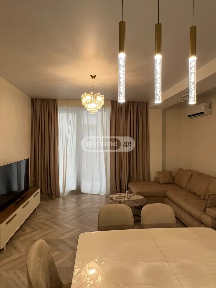 თორნიკე ერისთავის ქუჩა 2 - 3 rooms