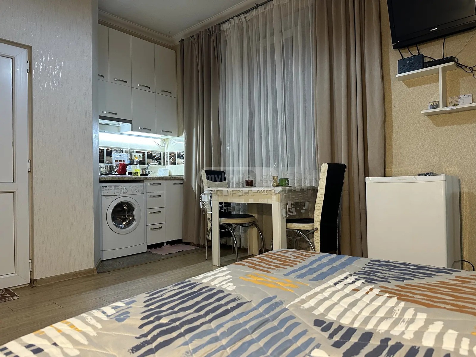ცინცაძე ს. ქ.  - 1 rooms