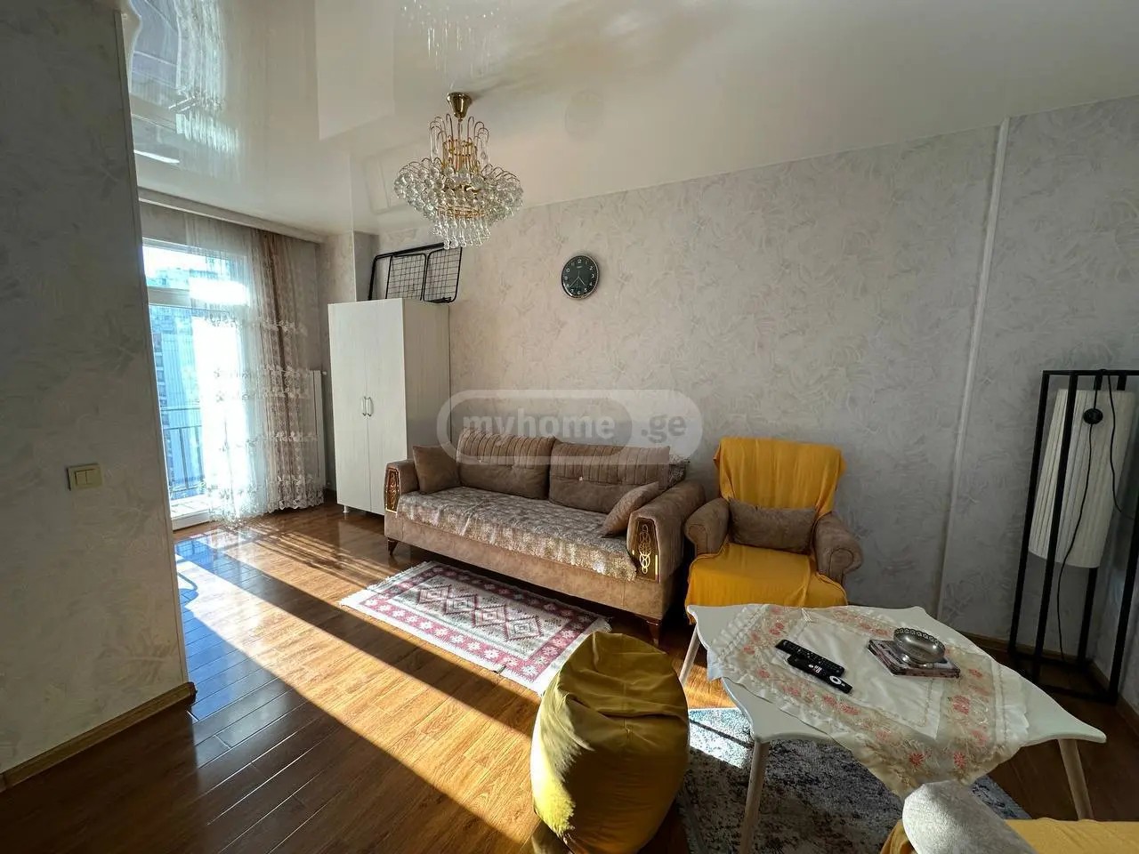 გენერალ ასლან აბაშიძის ქუჩა 19 - 2 rooms