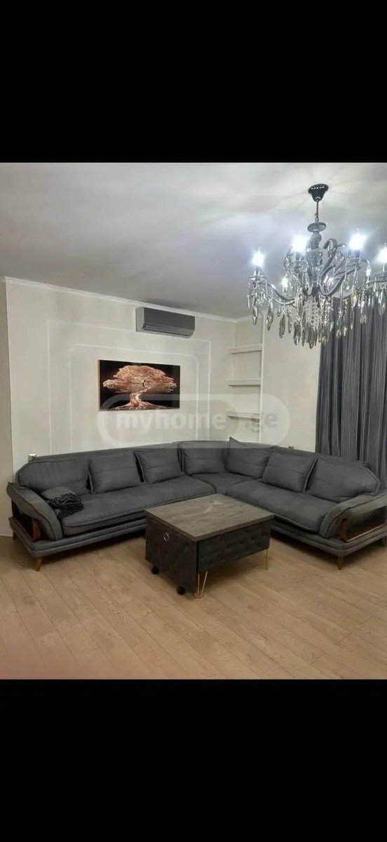 აღმაშენებლის ქ. 13ე - 3 rooms