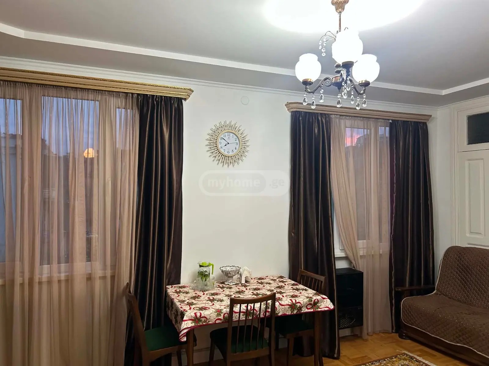რუსთაველის შეს.  - 3 rooms