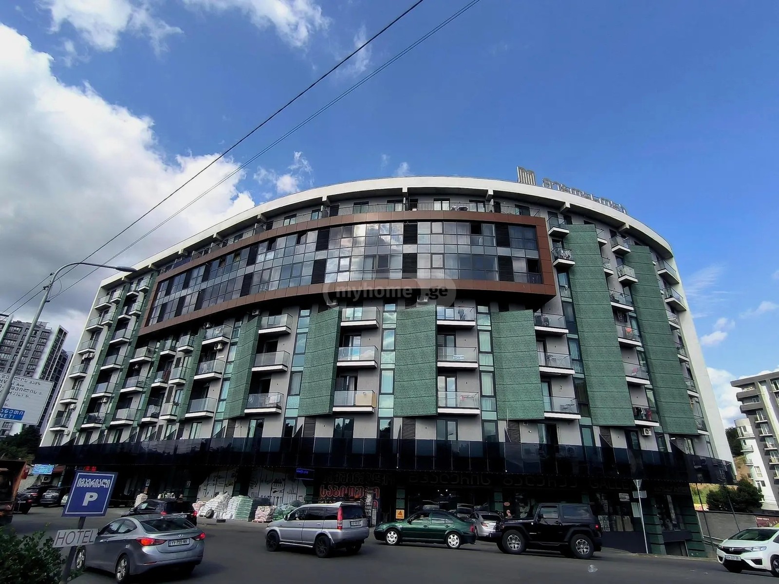 სარაჯიშვილი დ.  ქ. 1 - 2 rooms