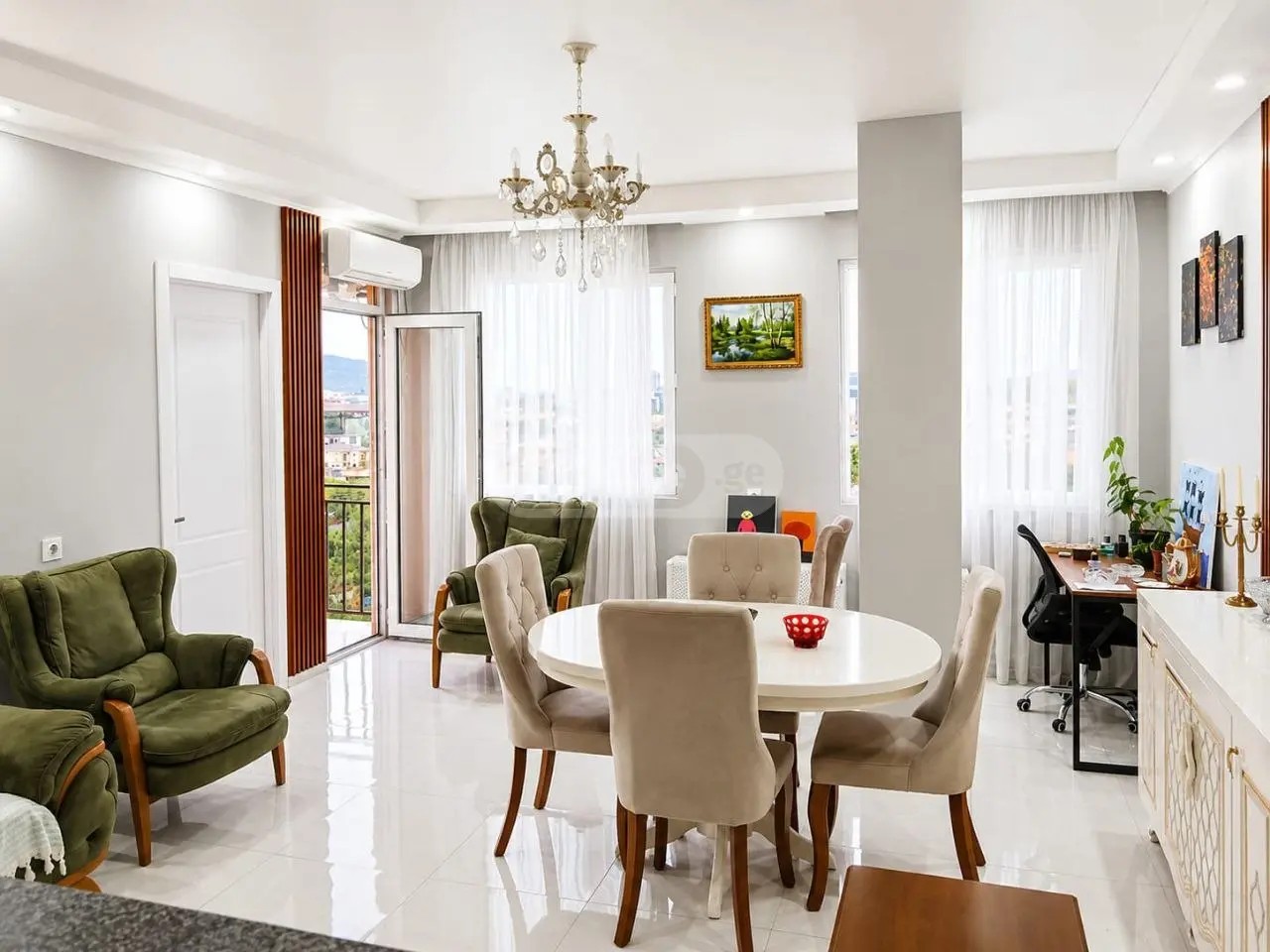 ლერმონტოვი მ. ქუჩა 141 - 4 rooms