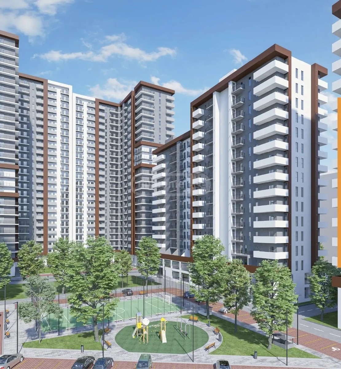 მირცხულავას ქ. 9 - 4 rooms