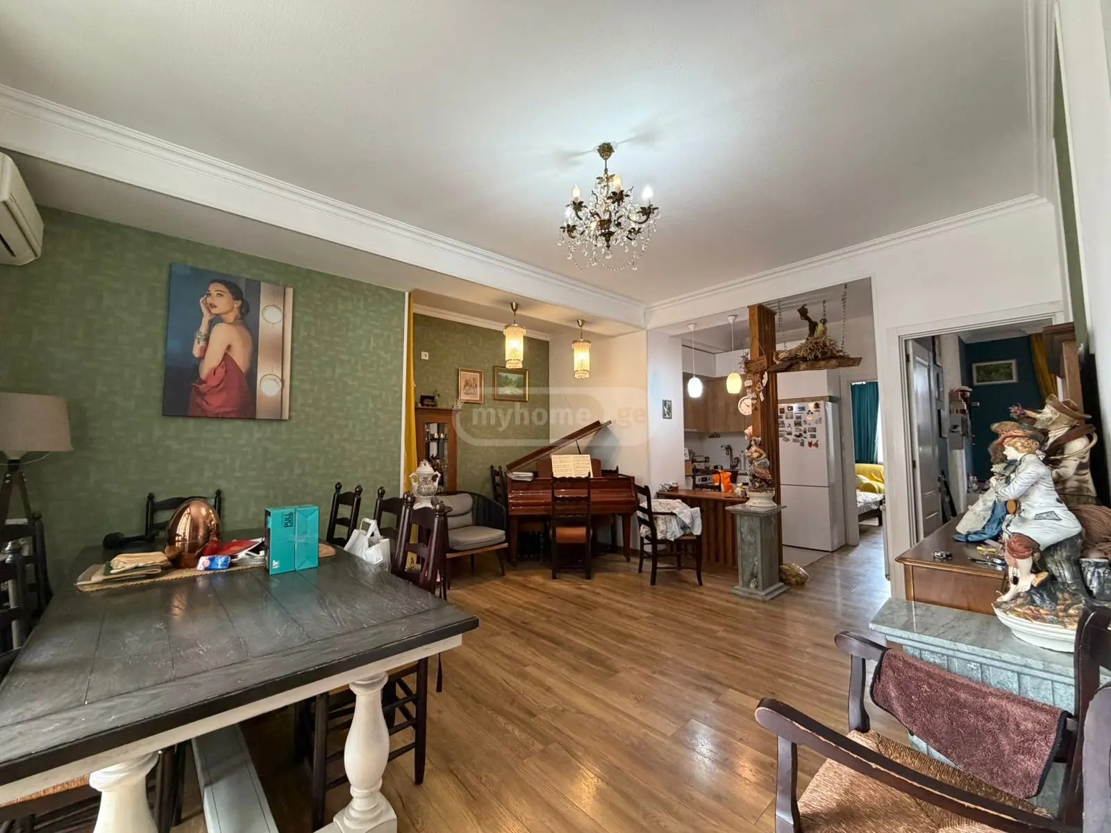 ფარნავაზ მეფის გამზ. 35 - 3 rooms