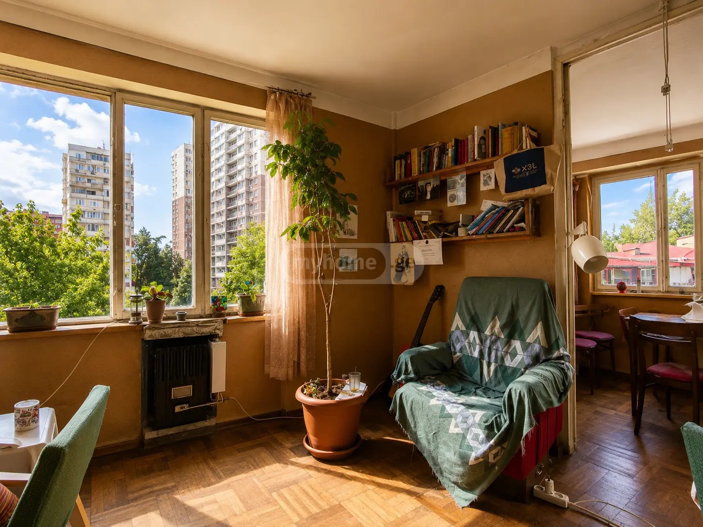 დიღმის მასივი - III კვარტ. 2ა - 2 rooms