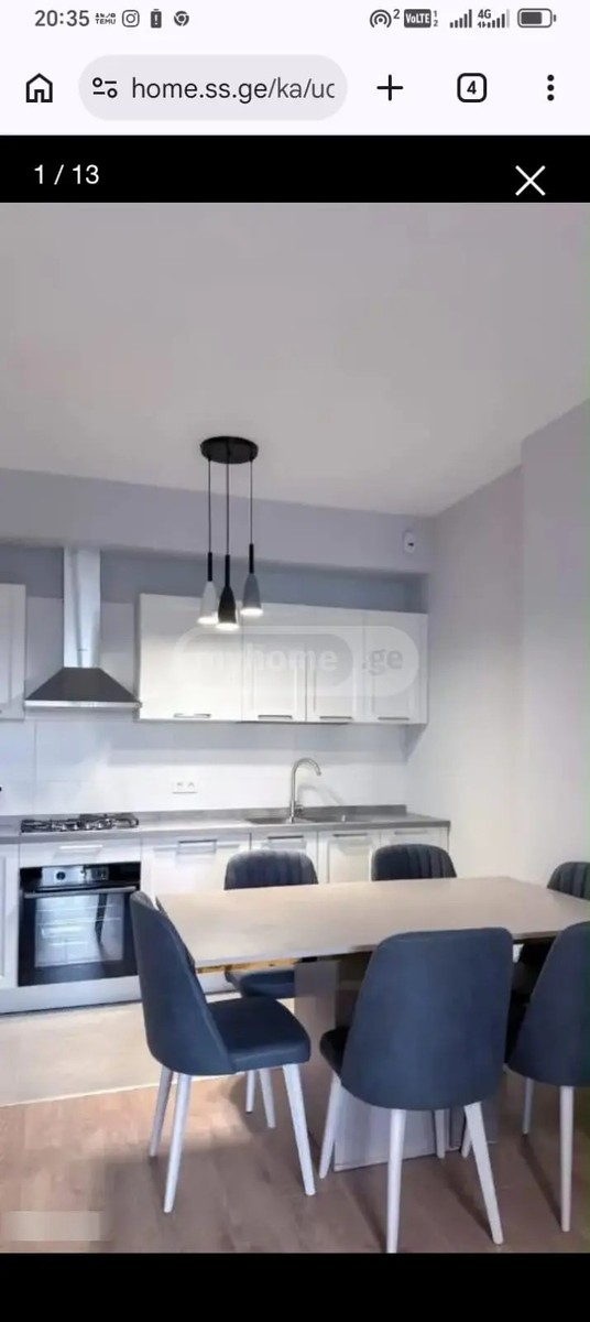 მარშალ გელოვანის გამზ. 23 - 3 rooms