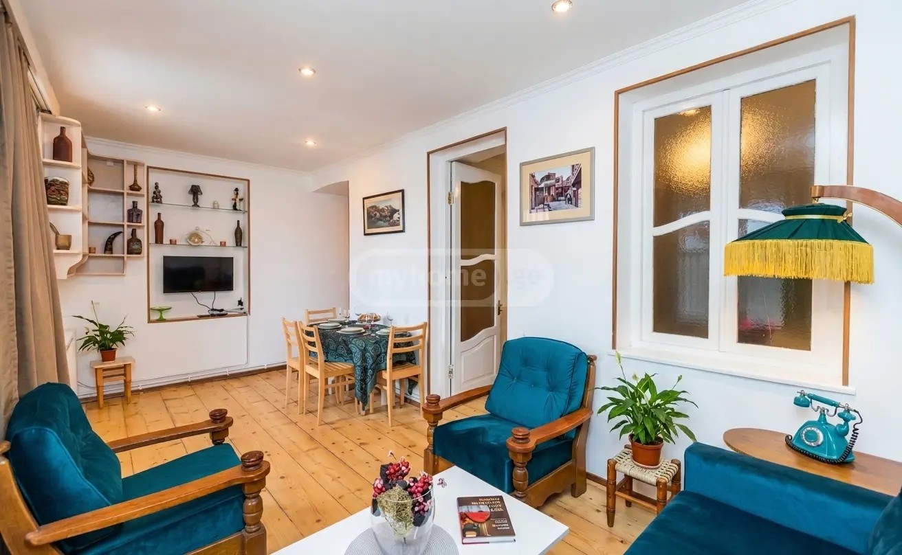 მაყაშვილი კ. ქ. 20 - 2 rooms