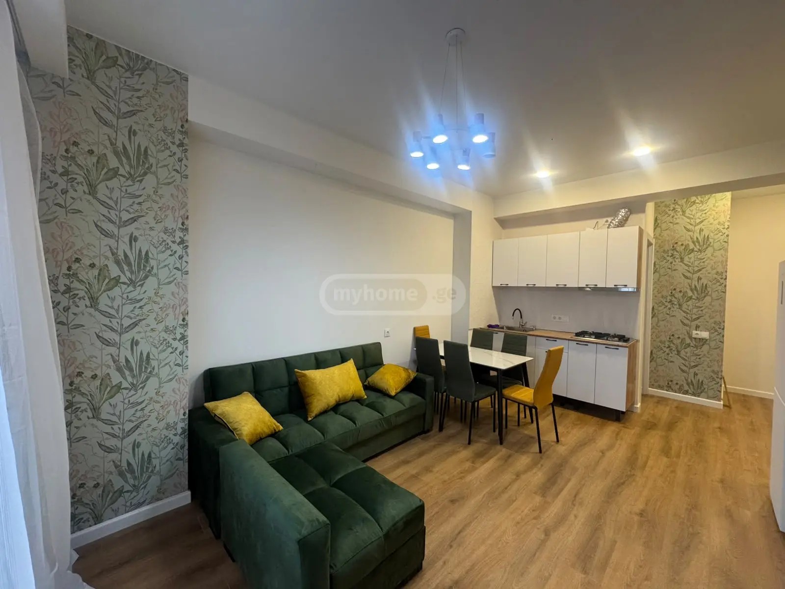 აღმაშენებლის ხეივ.  - 3 rooms