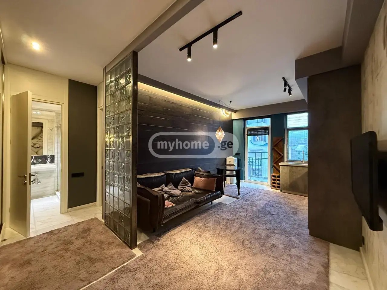 ი. გაგარინის ქ.  - 2 rooms