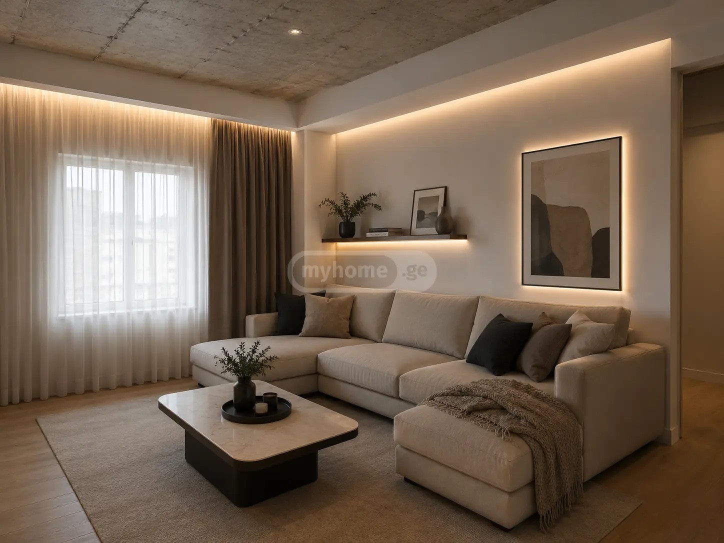არჩილ მეფის ქ. 7 - 2 rooms