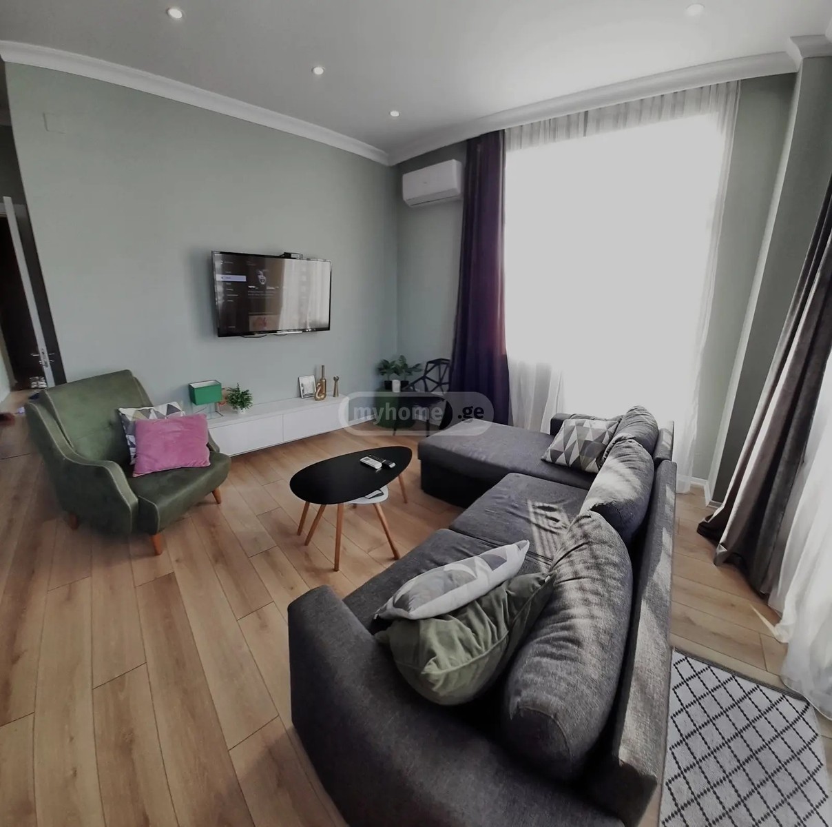 ფიროსმანი ნ. ქ. 18 - 3 rooms