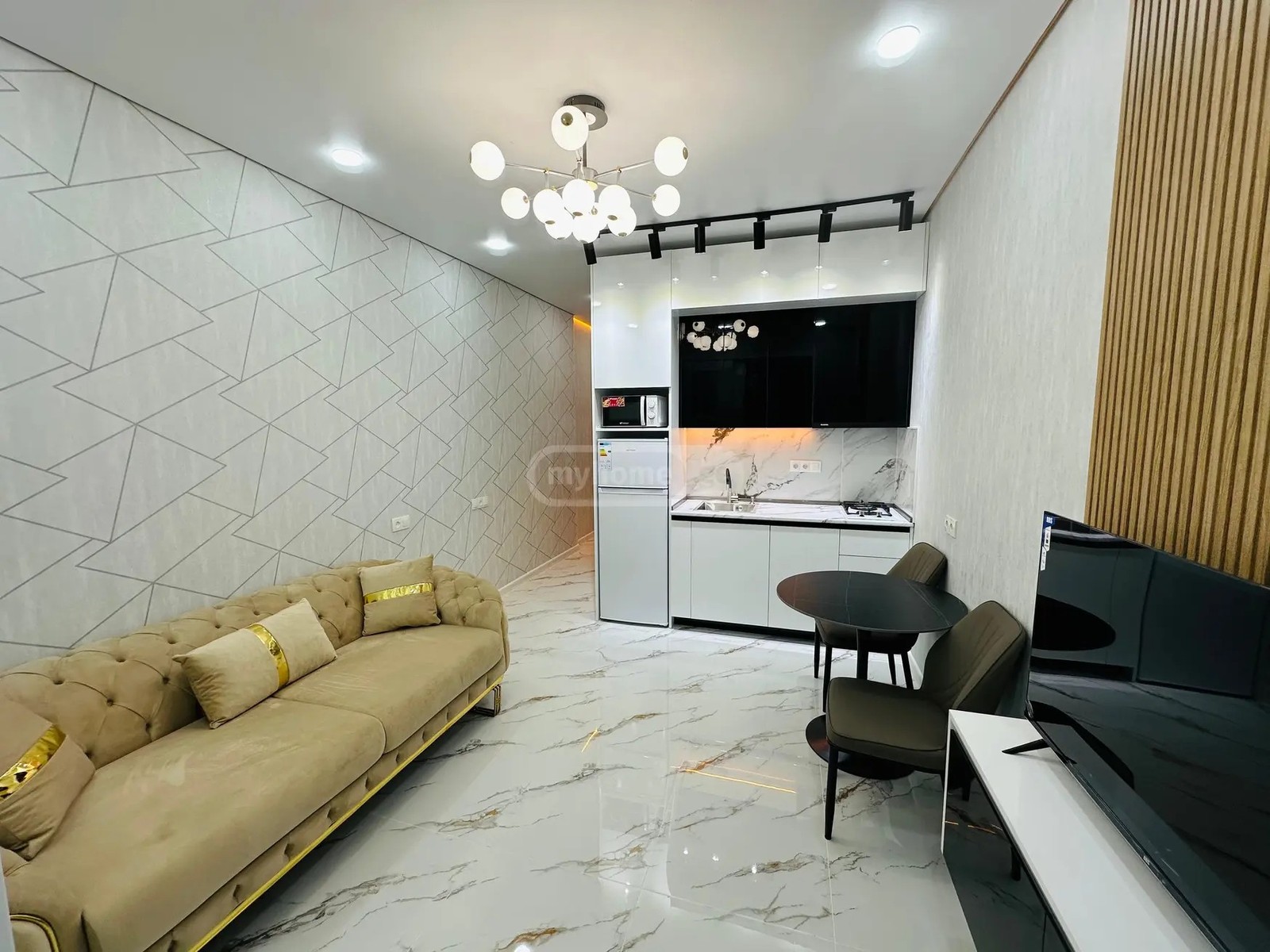 ანგისის 3 ჩიხი  - 2 rooms