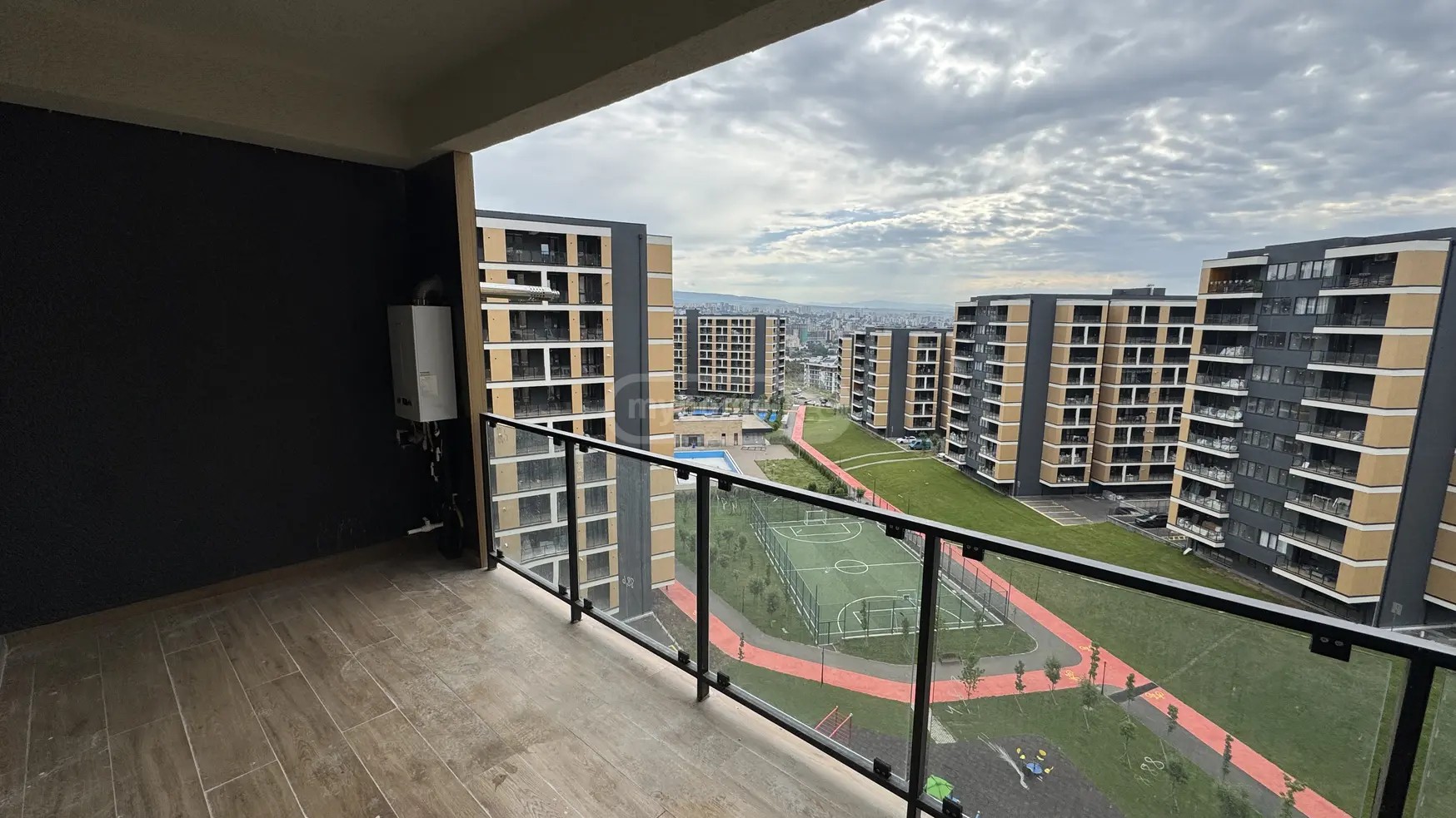 ნადიკვარის დასახლების ქ.  - 2 rooms