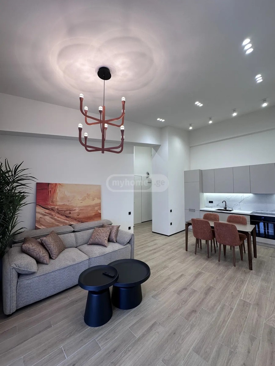 ბოჭორმის ქ. 27 - 3 rooms
