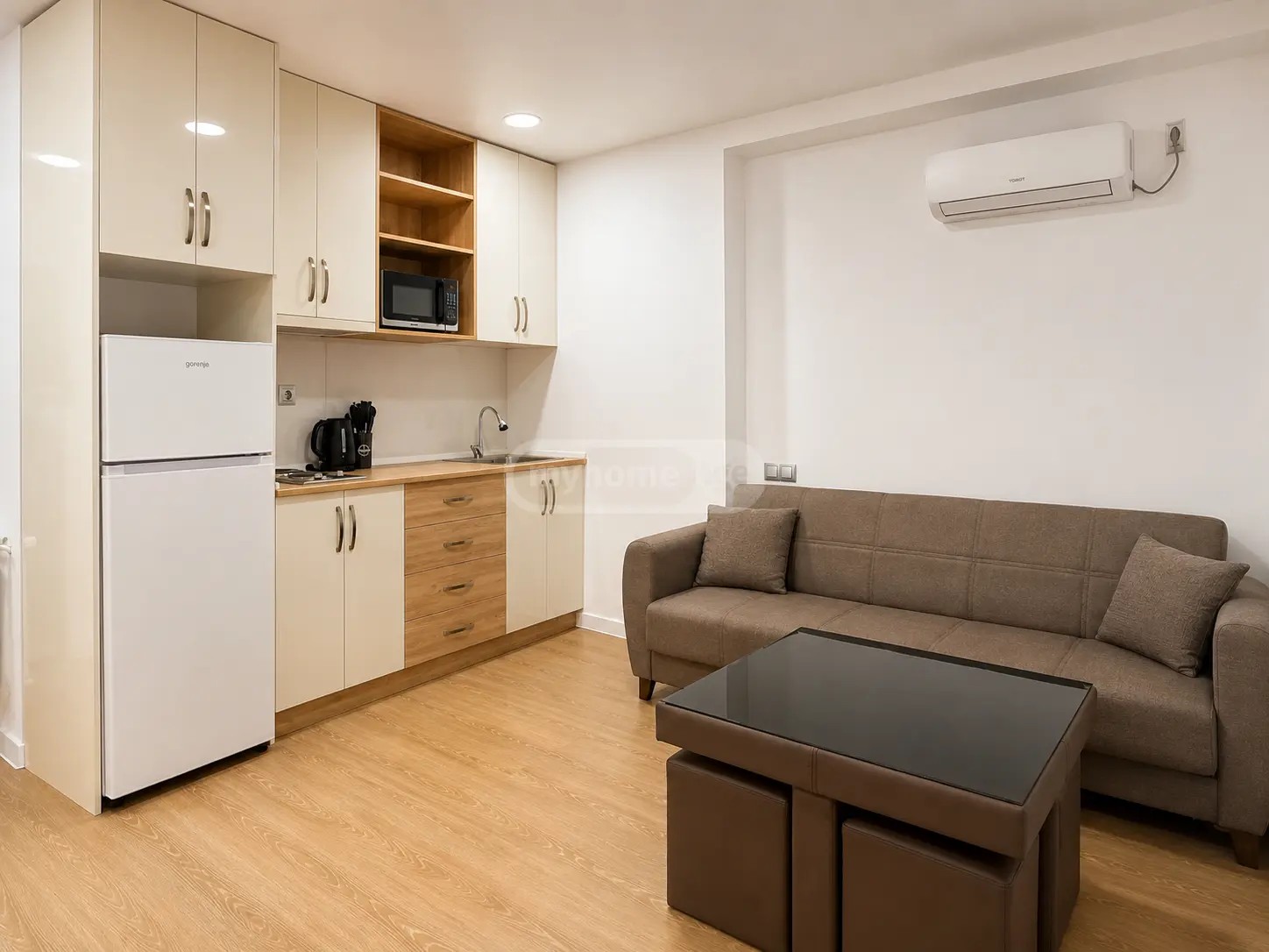 ნიჟარაძე რ. ქუჩა 20 - 2 rooms