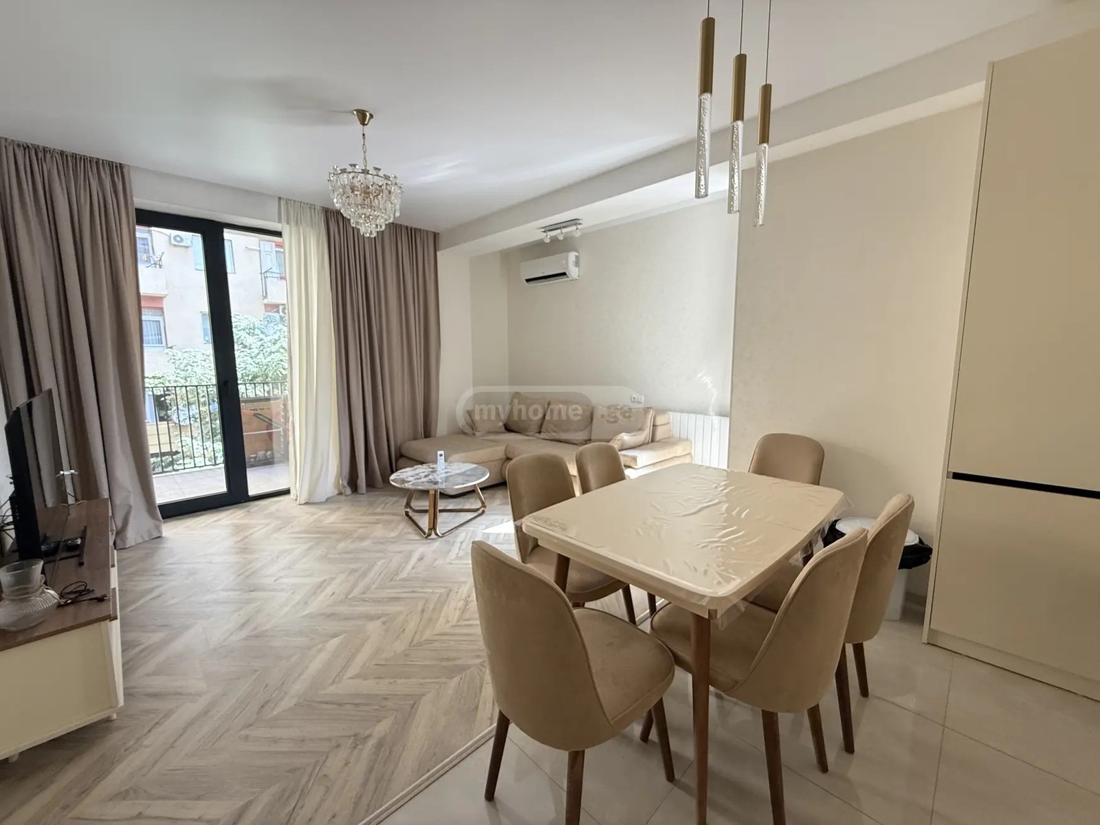 დიდუბის III შეს.  - 3 rooms