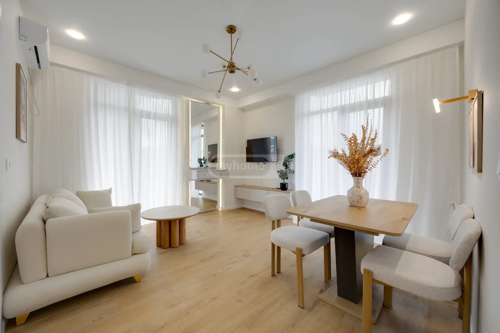 გიორგი ბრწყინვალეს I შეს. 46 - 3 rooms
