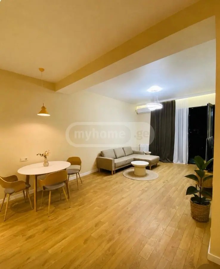 ნუცუბიძის ქ.   - 2 rooms