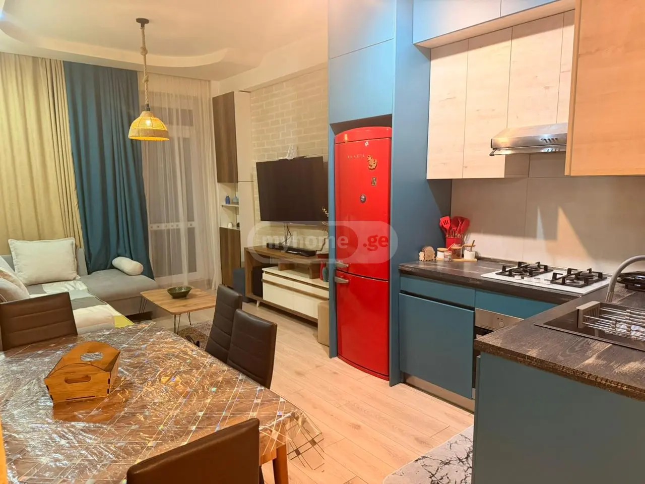 გურამიშვილის გამზ. 12ა - 3 rooms
