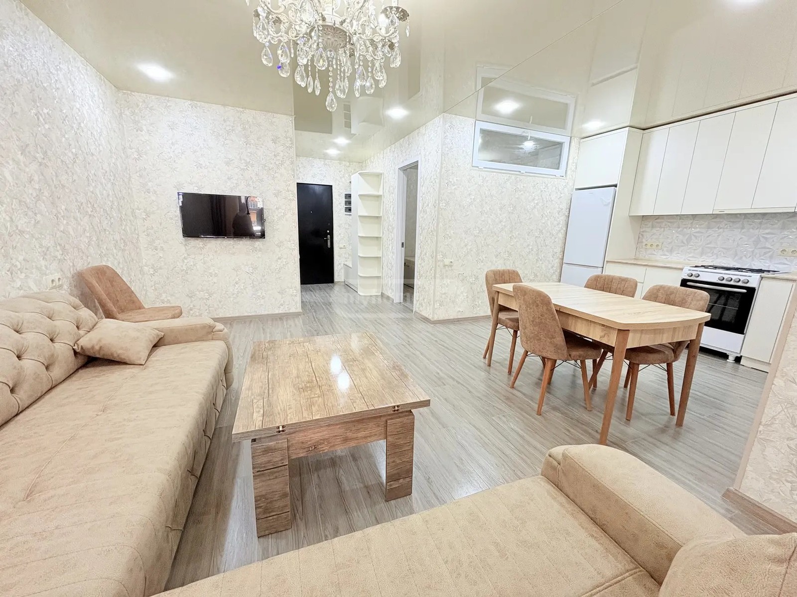 ანგისის ქ. 20 - 3 rooms