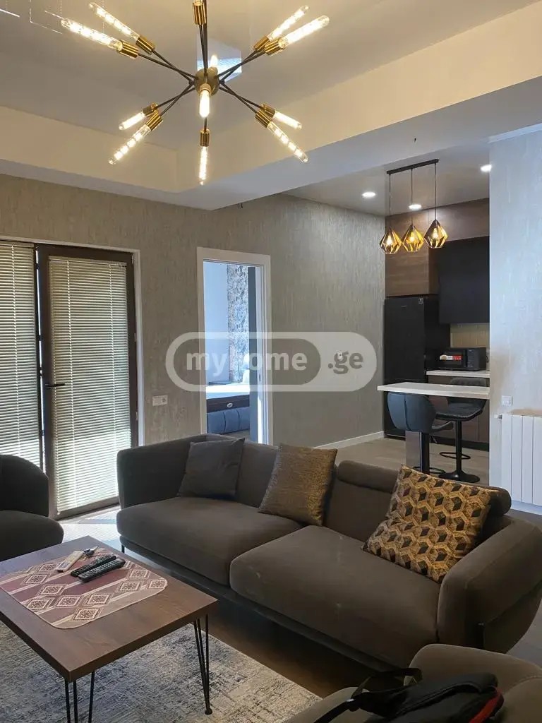 ჟვანია ნ. ქ. 28 - 3 rooms