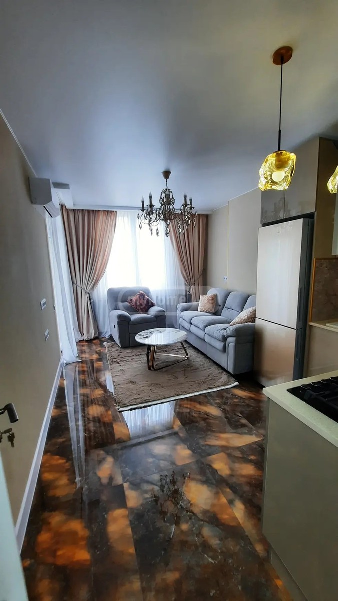 აღმაშენებლის ქ. 1 - 2 rooms