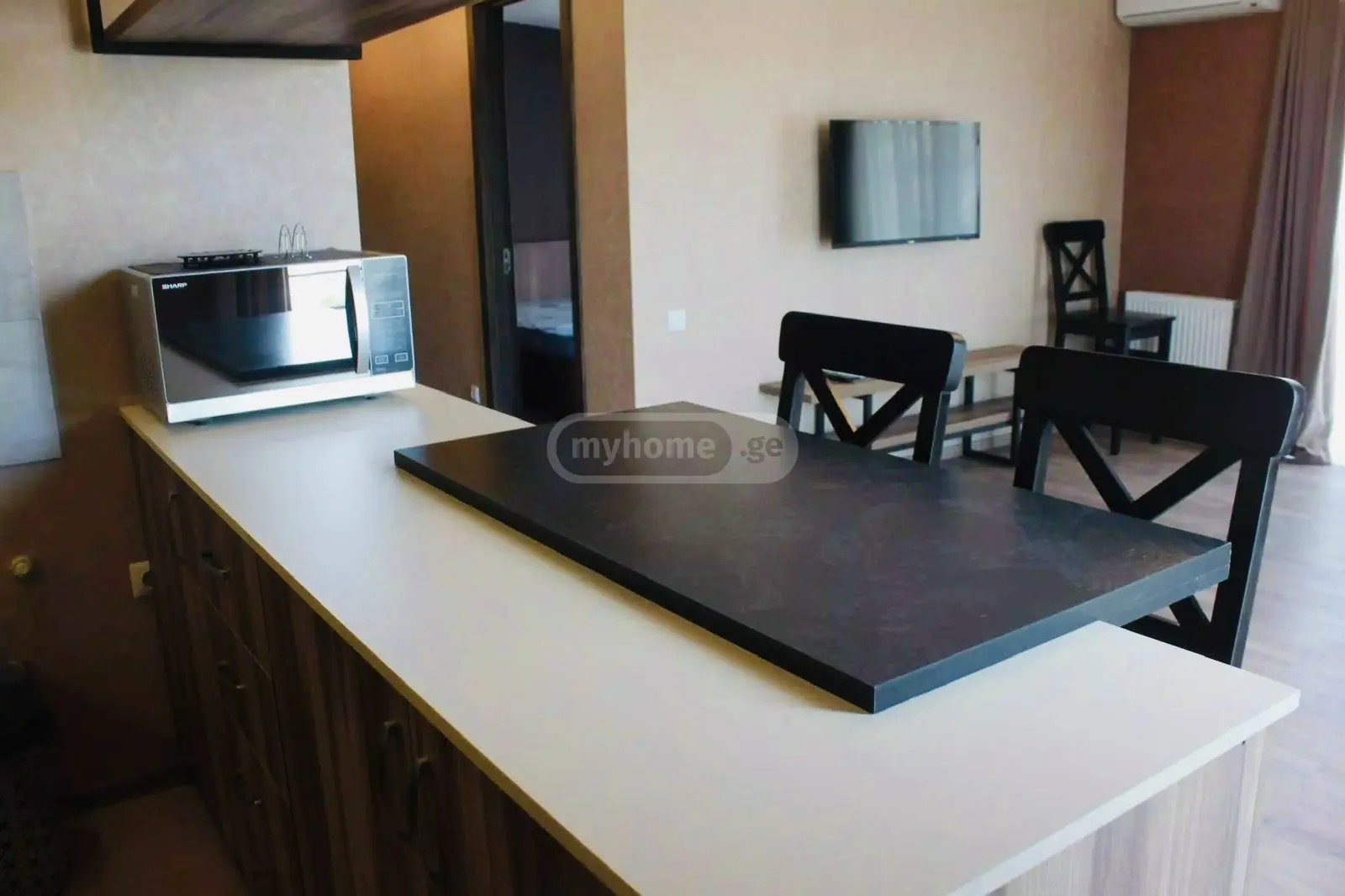 ნუცუბიძის ქ.  75ა - 2 rooms