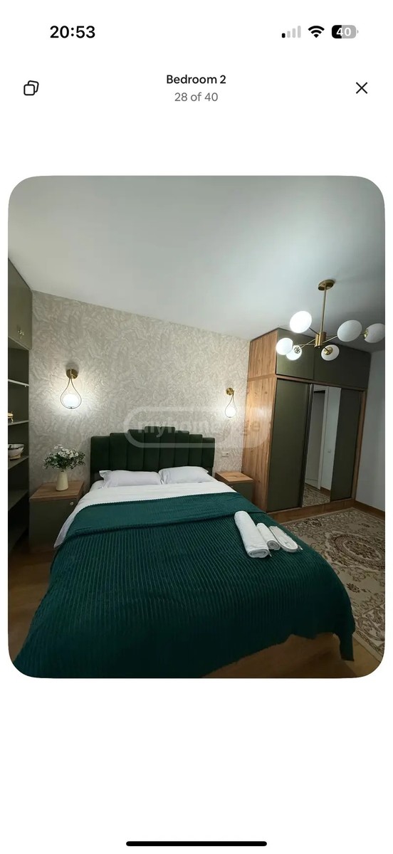 აღმაშენებლის ქ.  - 2 rooms