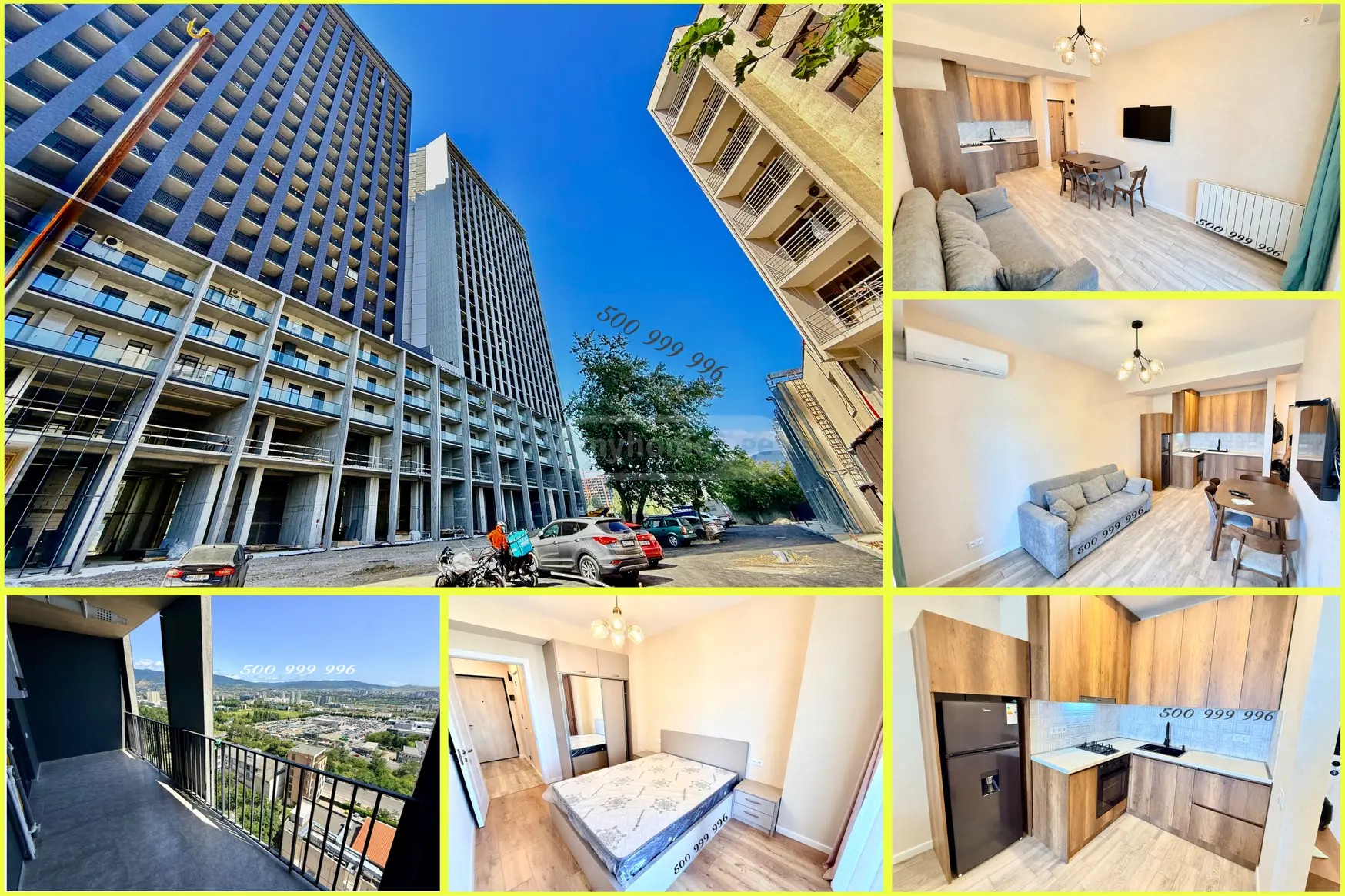 აღმაშენებლის ხეივ. 194 - 2 rooms