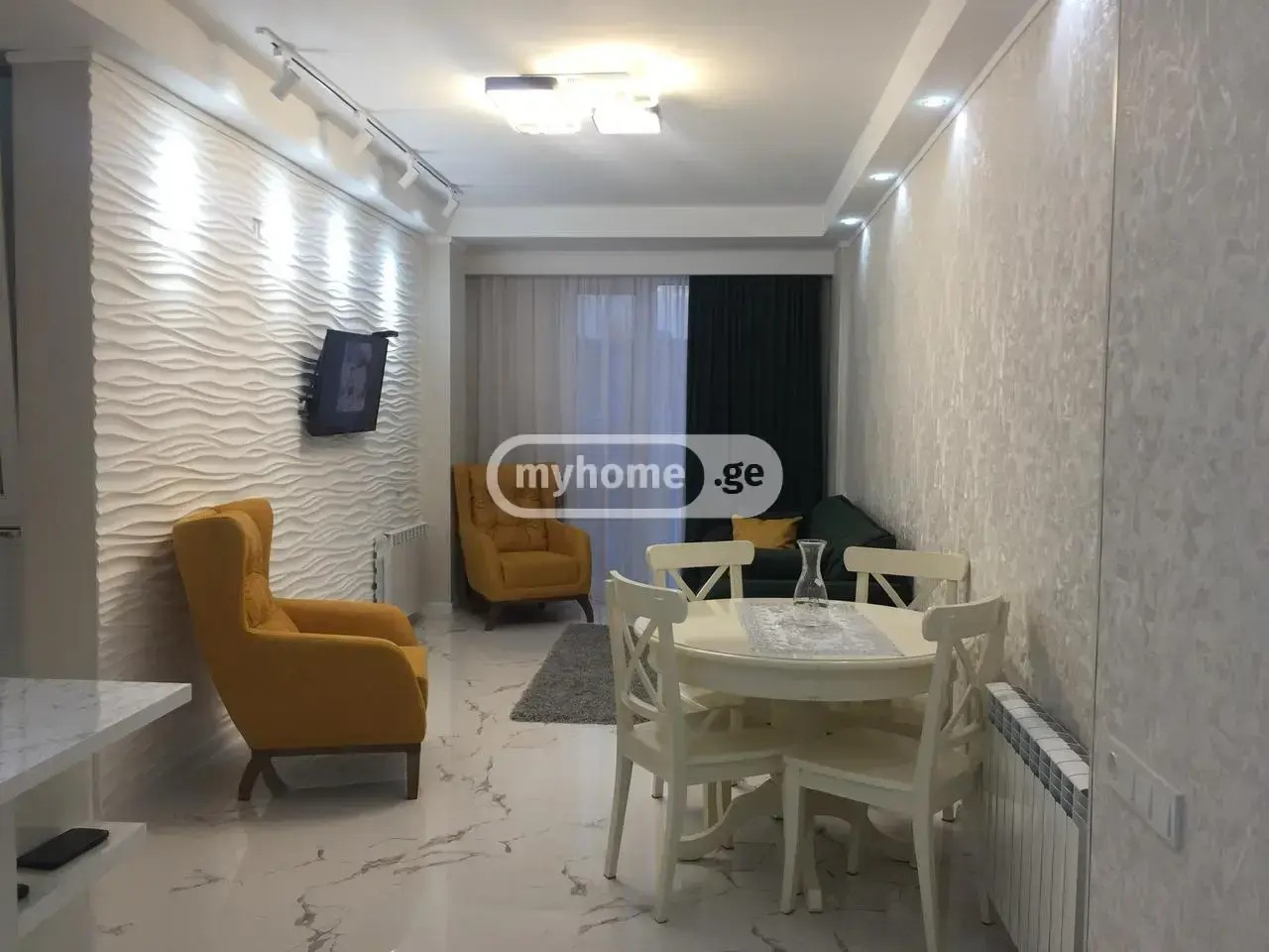 საგარაძე ლ. ქ. 8 - 2 rooms