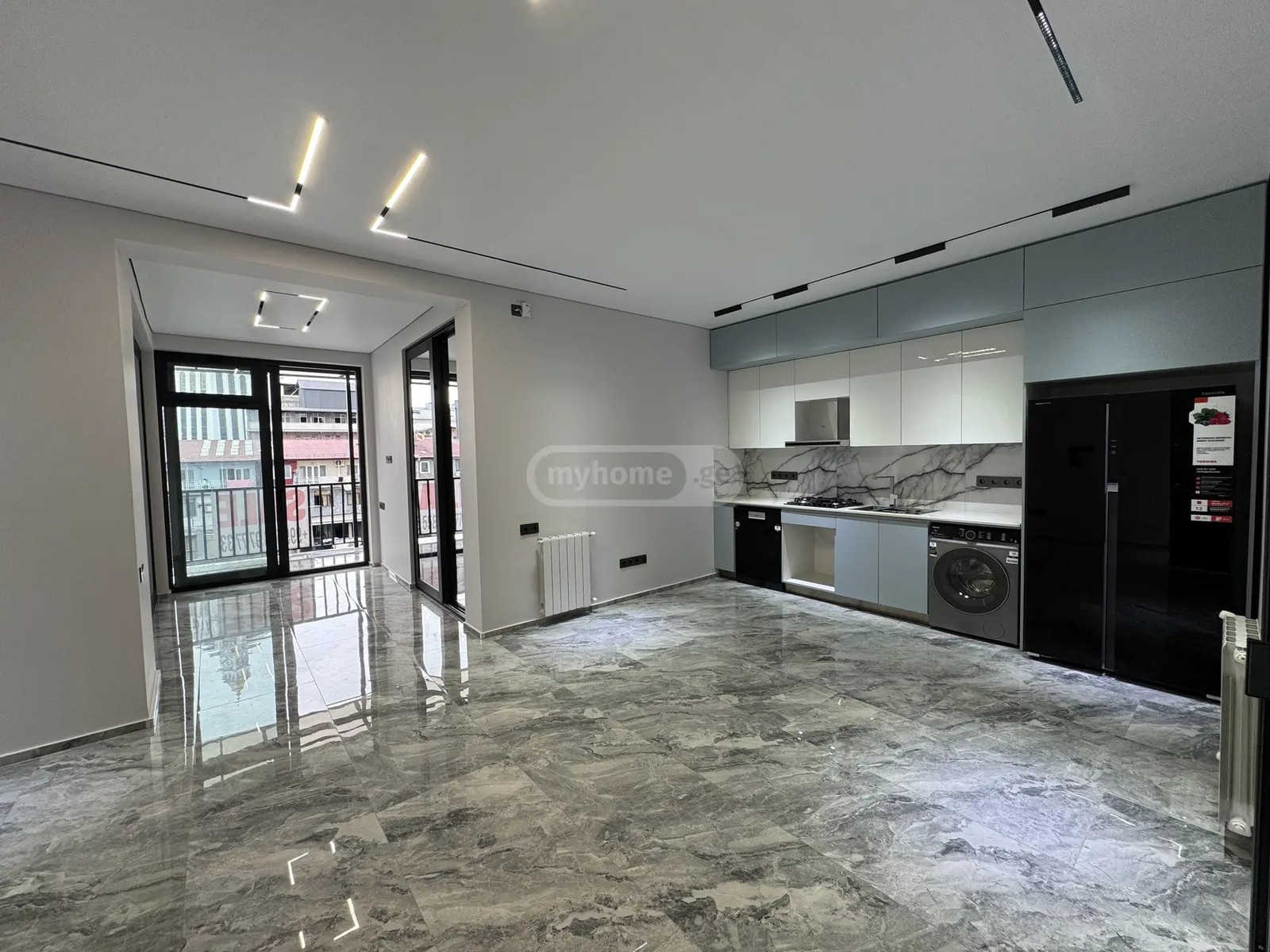აბაშიძე მ. ქ. 56 - 3 rooms