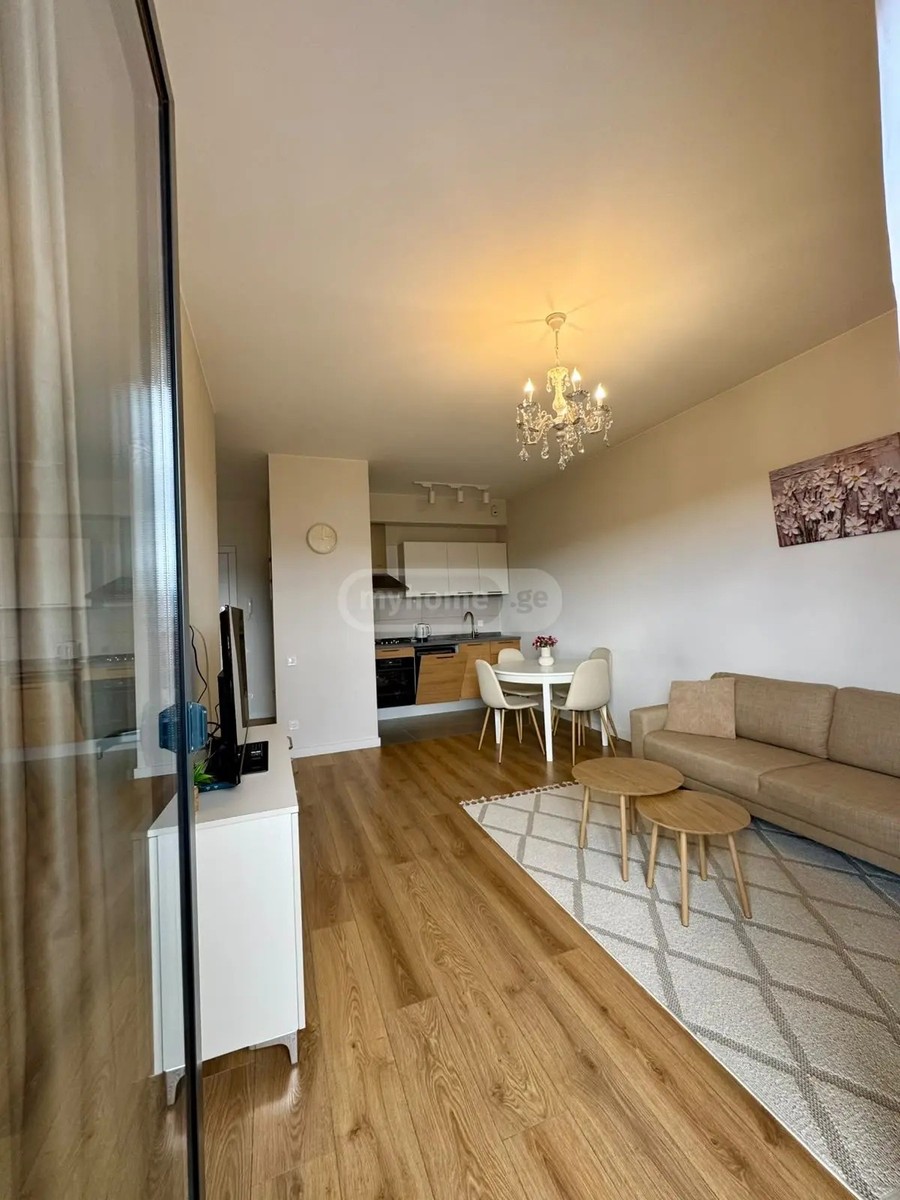 მარშალ გელოვანის გამზ. 23 - 2 rooms