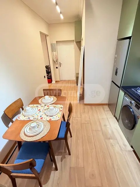 აბაშიძე ი. ქ. 62 - 2 rooms