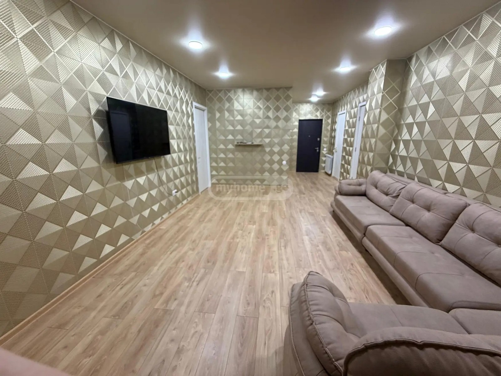 პატარიძის ქ.  - 4 rooms