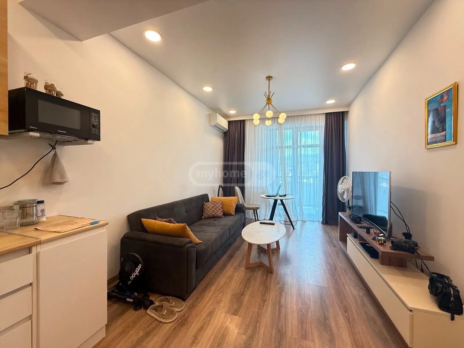 მინდელის ქ.  - 2 rooms