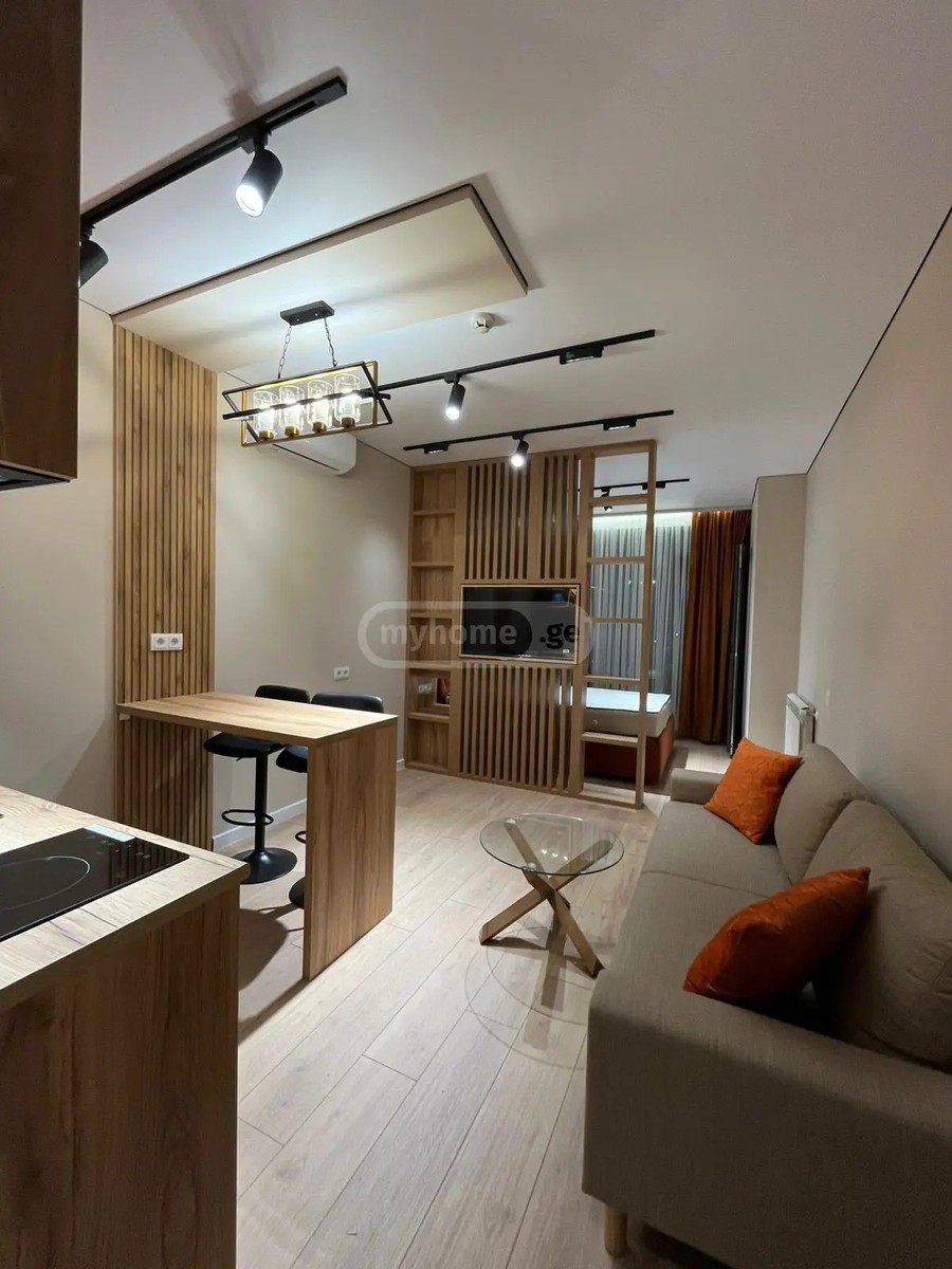 ლორთქიფანიძე გრ. ქ. 24 - 1 rooms